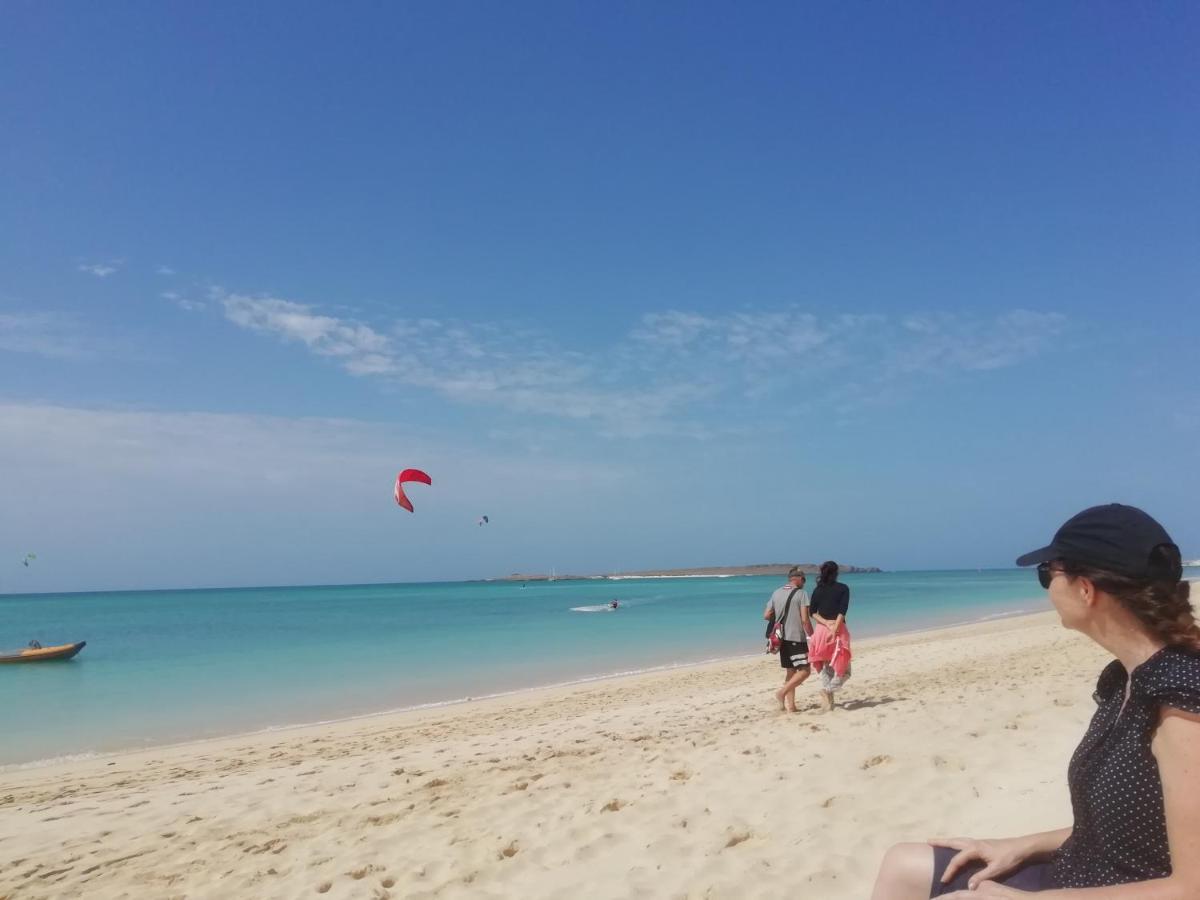 Leben am Atlantik hautnah spüren Sal Rei Exterior foto